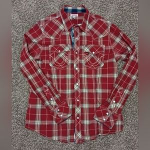 True Religion Pearl Snap Western Shirt